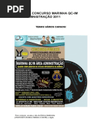 Download APOSTILA CONCURSO MARINHA QC-IM REA ADMINISTRAO 2011 by Editora Multimdia SN52769129 doc pdf