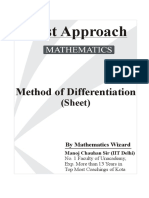 Best Approach Method of Differentiation