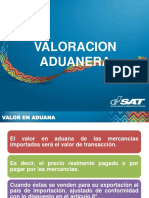 Valoración aduanera: métodos y fundamentos legales