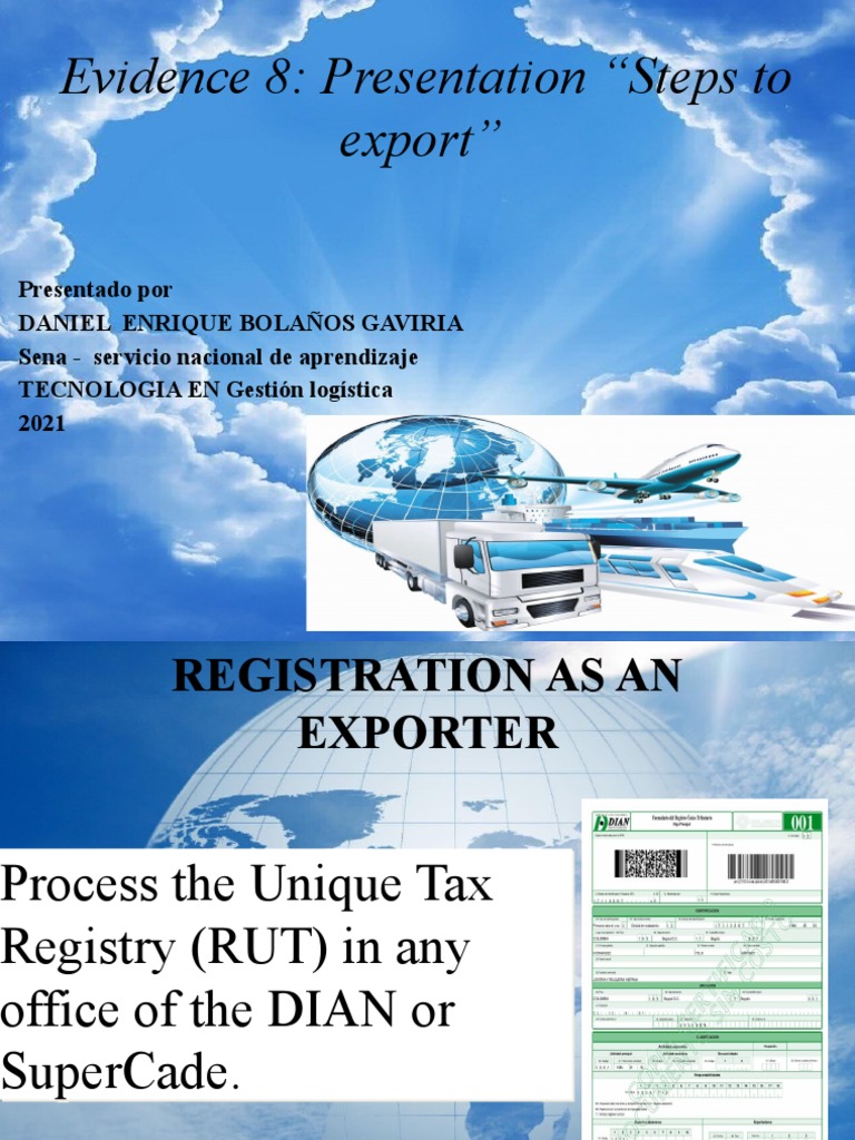 Evidence 8: Presentation 