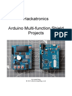 Hackatronics Arduino Multi-Function Shield Projects: by Kashif Baig © 2019 Cohesivecomputing - Co.uk