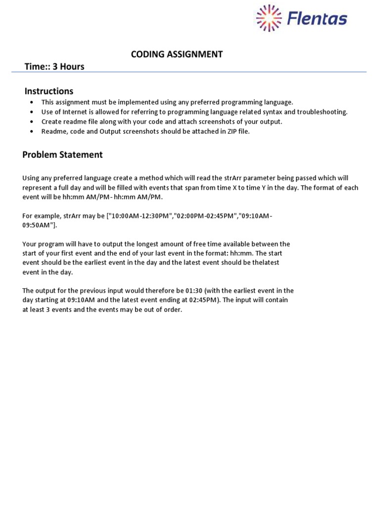 Free Time Calculator for Daily Events | PDF