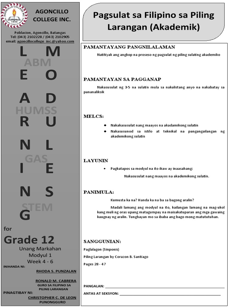 Piling Larangan Module 2 | PDF