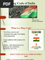 Flag Code in India