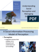 Understanding Social Perception and Managing Diversity: Mcgraw-Hill/Irwin