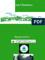 Green Chemistry INDUSTRY ACS