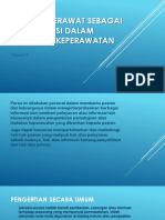 Peran Perawat Sebagai Advokasi Dalam Praktek Keperawatan