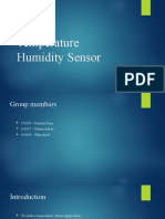 Temperature Sensor Presentation