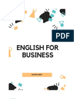ESP Business Worksheet