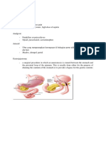 2) Gastritis