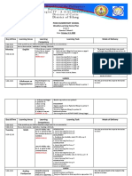 Pooc Elementary School Weekly Learning Home Plan: Grade 5 Date: October 5-9, 2020