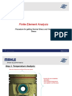 Finite Element Analysis: Procedure For Getting Normal Stress and Hoop Stress