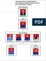 Struktur Organisasi Laboratorium (OTKP)