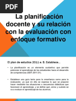 LA PLANEACION DIDACTICA
