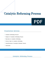 Catalytic Reforming Process (Naphta)