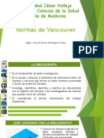 Normas de Vancouver ACTUALES