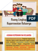 Ruang Lingkup Keperawatan Keluarga