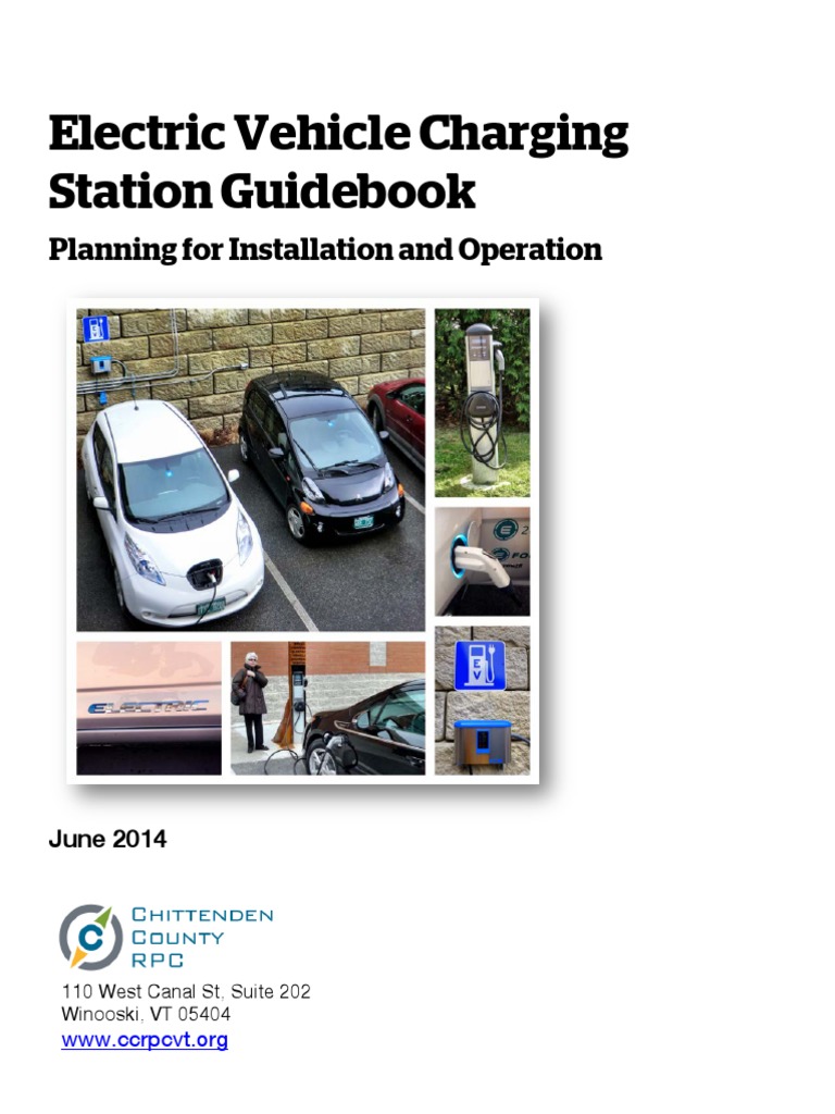 Electric Vehicle Charging Station Guidebook PDF Plug In Hybrid