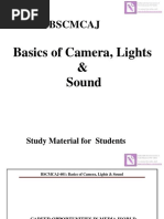 303-Basic Camera Light Sound