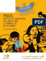 Manual Proyecto de Comuncacion para Jovenes