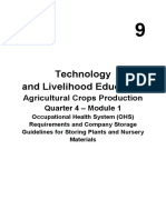 Technology and Livelihood Education: Agricultural Crops Production
