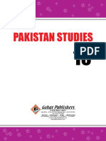 Pak Studies Book English Medium