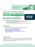 Lab Exercise 6 BACTERIAL SMEARS