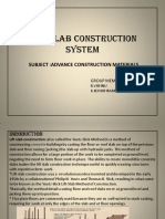 Lift Slab Construction System