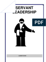 Servant and Leadership - Leader's Book - English OPTIMIZED