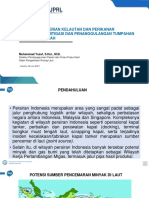 Muhammad Yusuf - Bahan Webinar Mitigasi Dan Penanggulangan Tumpahan Minyak NTT UNDP - Muhammad Yusuf - Dit.P4K - Ditjen PRL - KKP