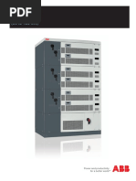 ABB Grid Tied Solar Inverter