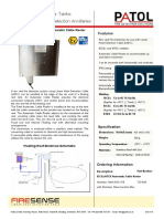 Floating Roof Storage Tanks: LHDC Rim Seal Fire Detection Ancillaries