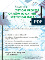 Part 3 Statistical Processes On How To Gather Data