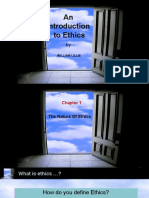 Introduction To Ethics Chapter 1