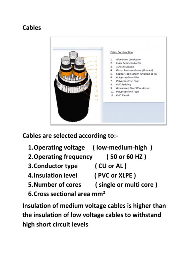 35.2 Cable-Describtion | PDF