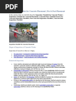 Footing Inspection Guide for Engineers | PDF | Concrete | Building ...