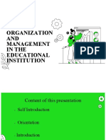 Day1 Educational Management of Institutions