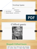 Teori Clifford Geertz