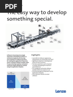 The Easy Way To Develop Something Special.: Lenze FAST