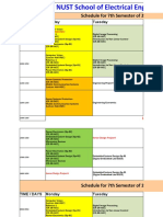 UG Time Table-Fall 2021