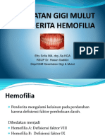 DRG Etty - Perawatan Gigi Dan Mulut Penyandang Hemofilia