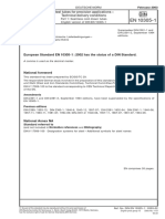 DIN en 10305-1-Steel Tubes for Precision Applications-Seamless Cold Drawn-Technical Delivery Conditions