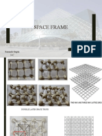 Space Frame: Saransh Gupta 3-C