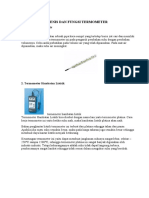 Termometer Dan Fungsinya