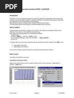 Euler Excel Addin