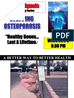 Stopping Osteoporosis