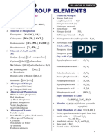 15th Group Elements