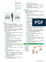 M1: Introduction To Human Anatomy and Physiology