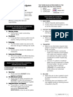 Functions of A Hospital Information System: @aweglay - BSMT 1-E