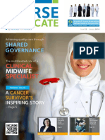 Issue 23 - The Nurse Advocate - Hamad Medical Corporation - January 2016